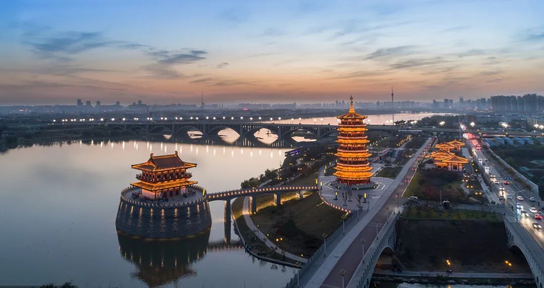 河南，邂逅自然的浪漫画卷