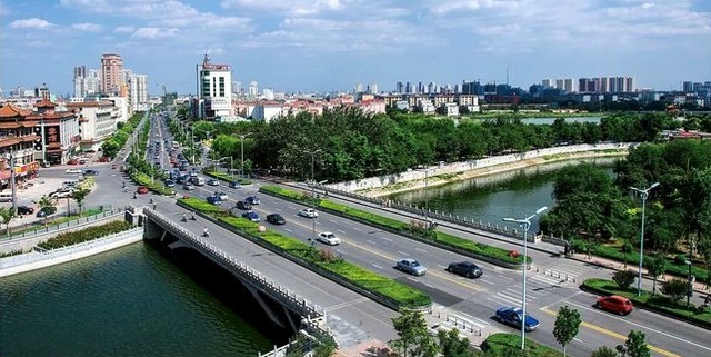 沧州,历史与现代交织的古城风采