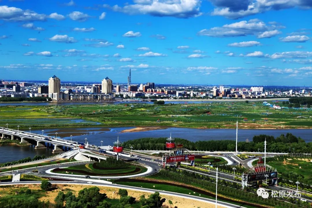 松原概览，城市风光与特色解读